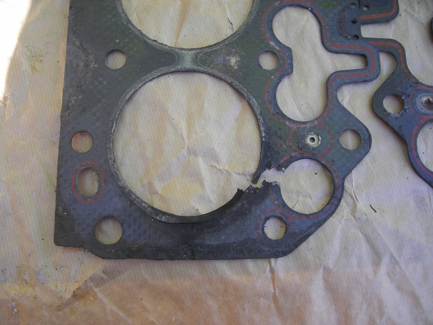 Voici un exemple de claquage , mème si ce n'est pas du VW !