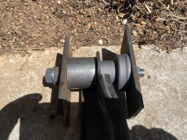 Montage des nouveaux silentblocs