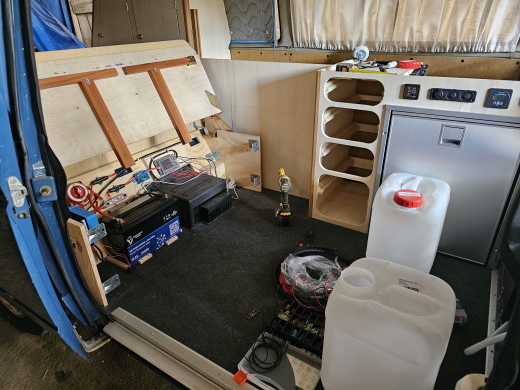 Aménagement en cours